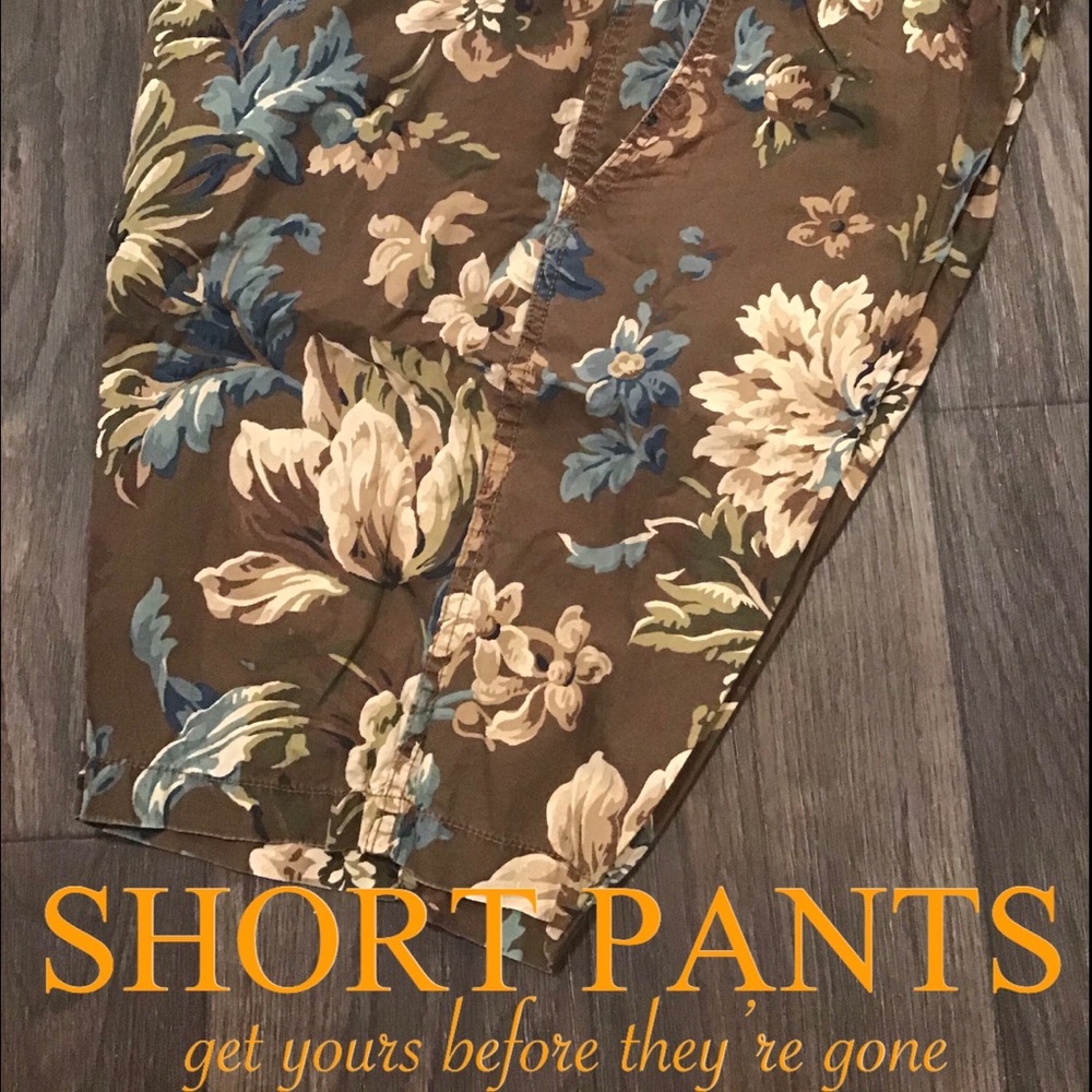Men’s Short Pants